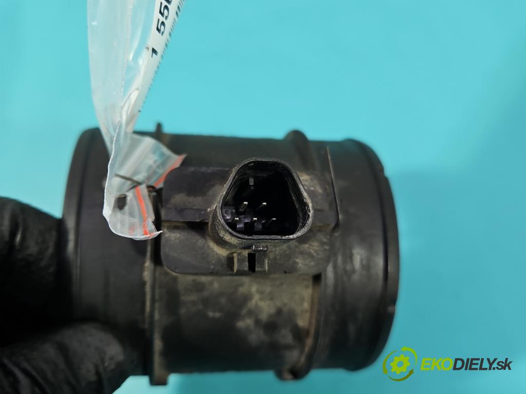 Opel Insignia A 2008-2017 2.0 cdti 131 HP manual 96 kW 1956 cm3 5- průtokoměr: 0281002912 (Váha vzduchu)