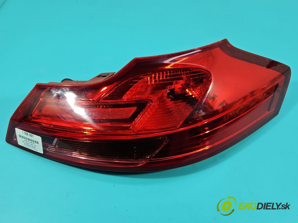 Opel Insignia A 2008-2017 2.0 cdti 131 HP manual 96 kW 1956 cm3 5- svetlo / reflektor zadné pravé 366900804 (Kľučka dverí ostatné)