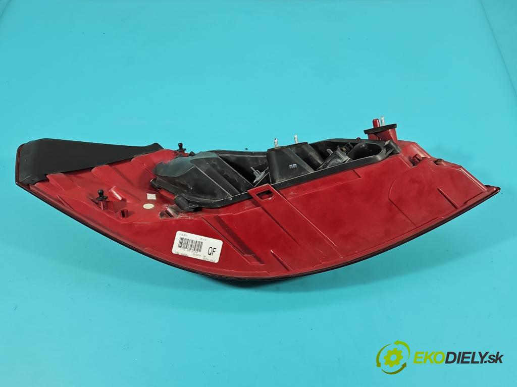 Opel Insignia A 2008-2017 2.0 cdti 131 HP manual 96 kW 1956 cm3 5- svetlo / reflektor zadné pravé 366900804 (Kľučka dverí ostatné)