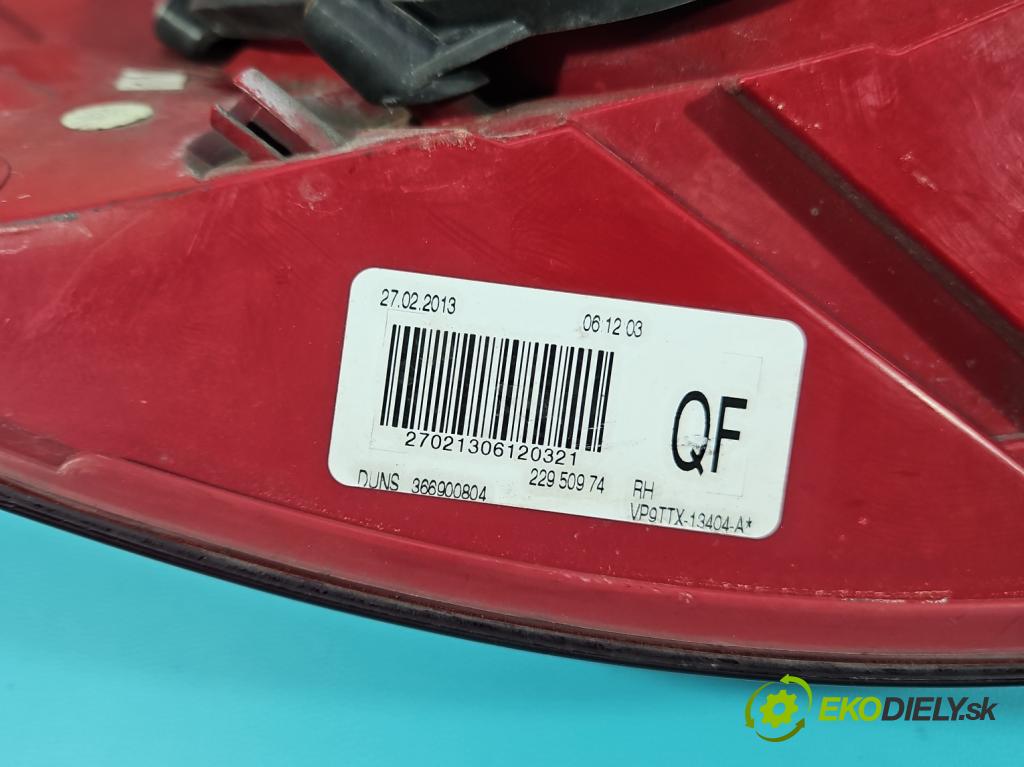 Opel Insignia A 2008-2017 2.0 cdti 131 HP manual 96 kW 1956 cm3 5- svetlo / reflektor zadné pravé 366900804 (Kľučka dverí ostatné)