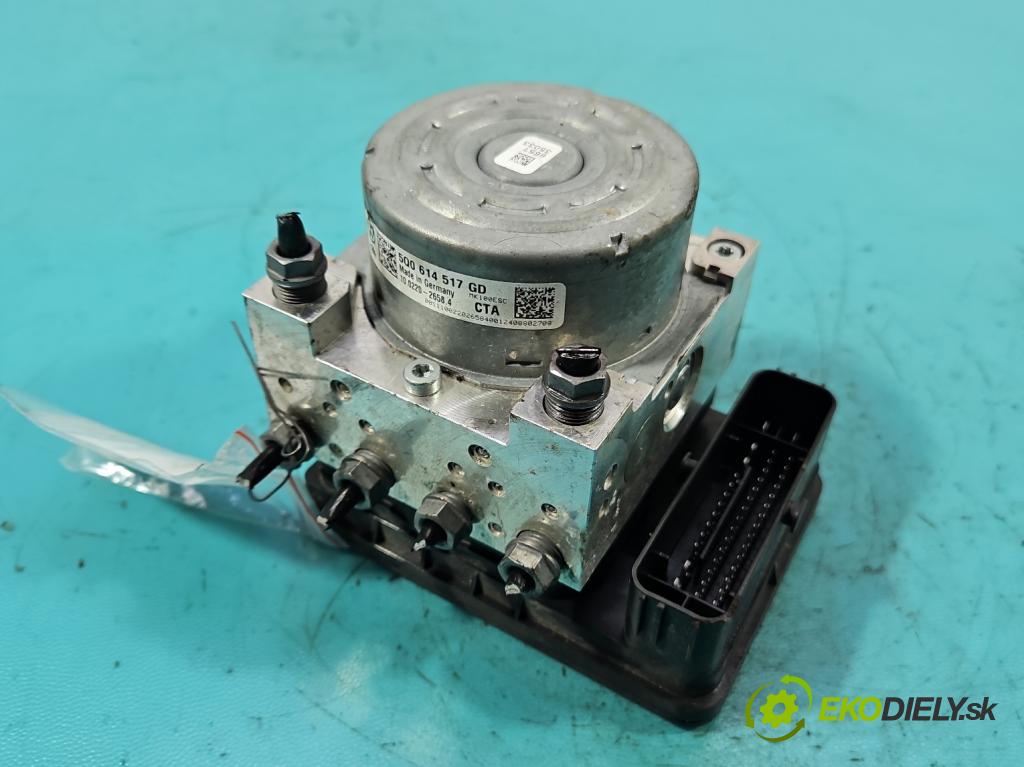 Skoda Superb III 2015-2024 2.0 tdi 150 HP automatic 110 kW 1968 cm3 5- čerpadlo abs 5Q0614517GD (Pumpa ABS)