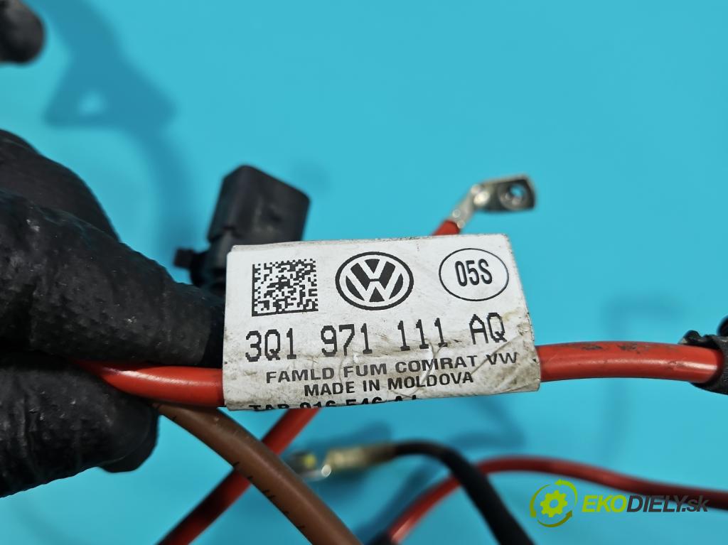 Skoda Superb III 2015-2024 2.0 tdi 150 HP automatic 110 kW 1968 cm3 5- Zväzok: riadeni manažérske: 3Q1971111AQ