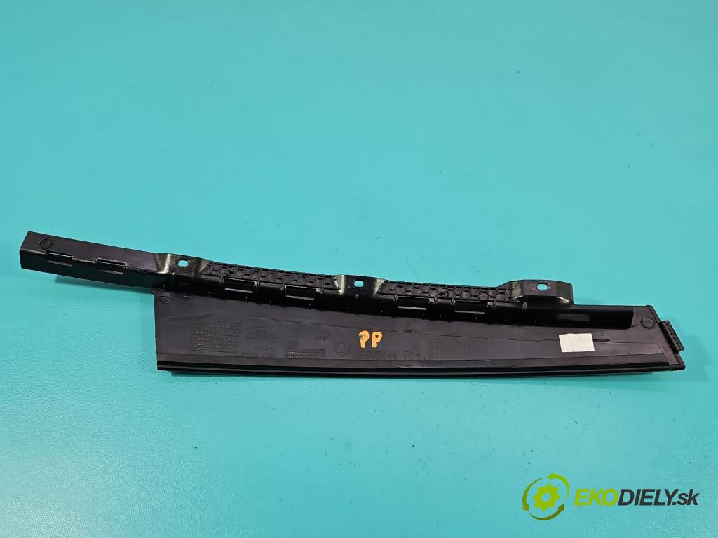 Skoda Superb III 2015-2024 2.0 tdi 150 hp automatic 110 kW 1968 cm3 5- lišta dveře přední pravé 3V0837902