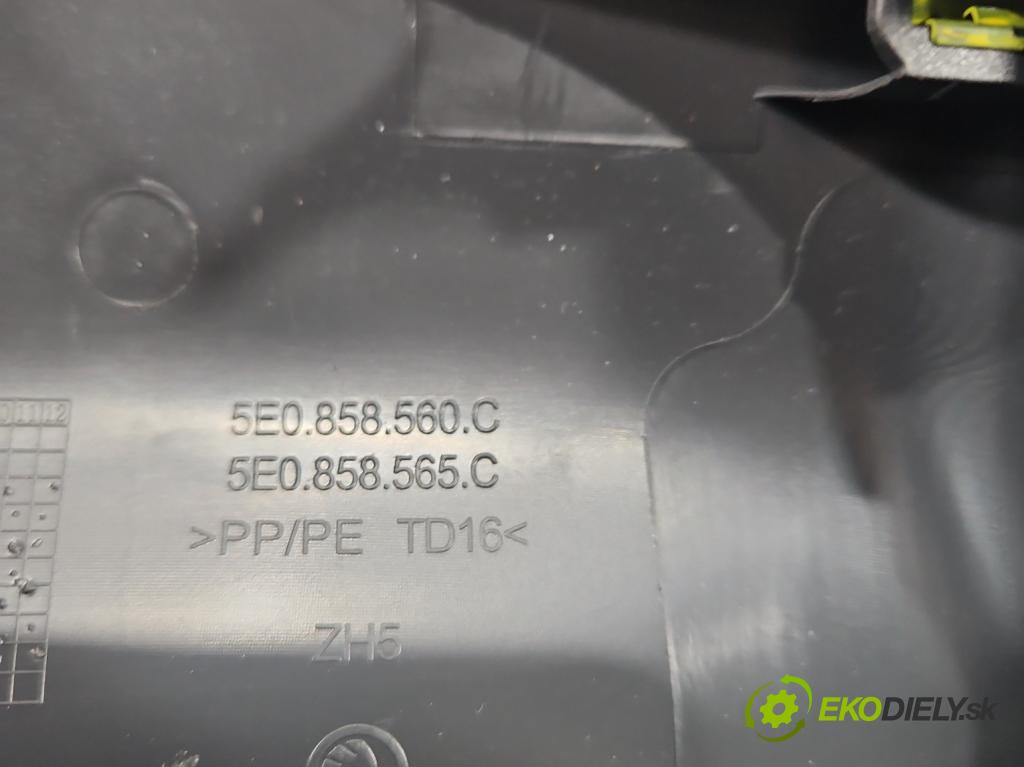 Skoda Superb III 2015-2024 2.0 tdi 150 HP automatic 110 kW 1968 cm3 5- lišta ozdobná vnitŕní: 3V1858415