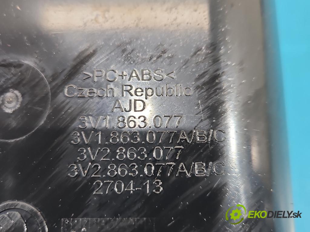 Skoda Superb III 2015-2024 2.0 tdi 150 HP automatic 110 kW 1968 cm3 5- lišta ozdobná vnitŕní: 3V1858415