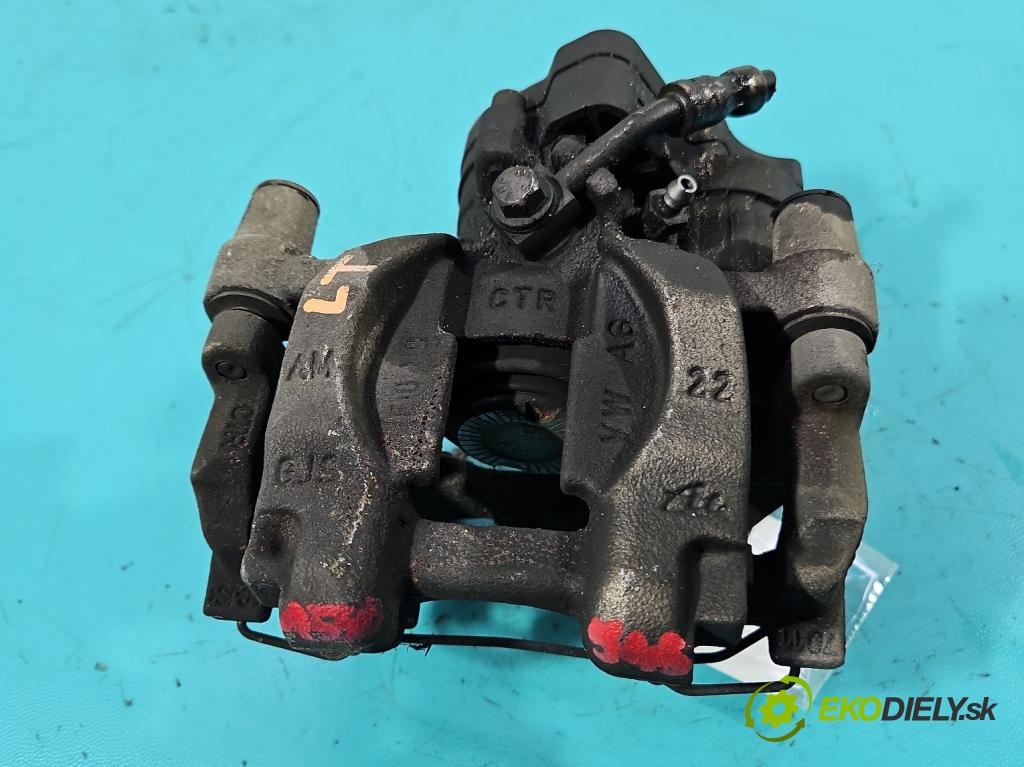 Skoda Superb III 2015-2024 2.0 tdi 150 hp automatic 110 kW 1968 cm3 5- brzdič zadní levý 3Q0615405 (Klika dveří ostatní)