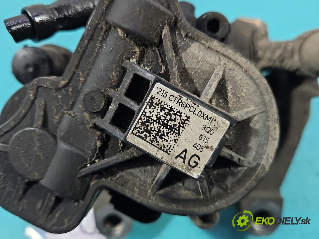 Skoda Superb III 2015-2024 2.0 tdi 150 HP automatic 110 kW 1968 cm3 5- brzdič zadné ľavý 3Q0615405 (Kľučka dverí ostatné)