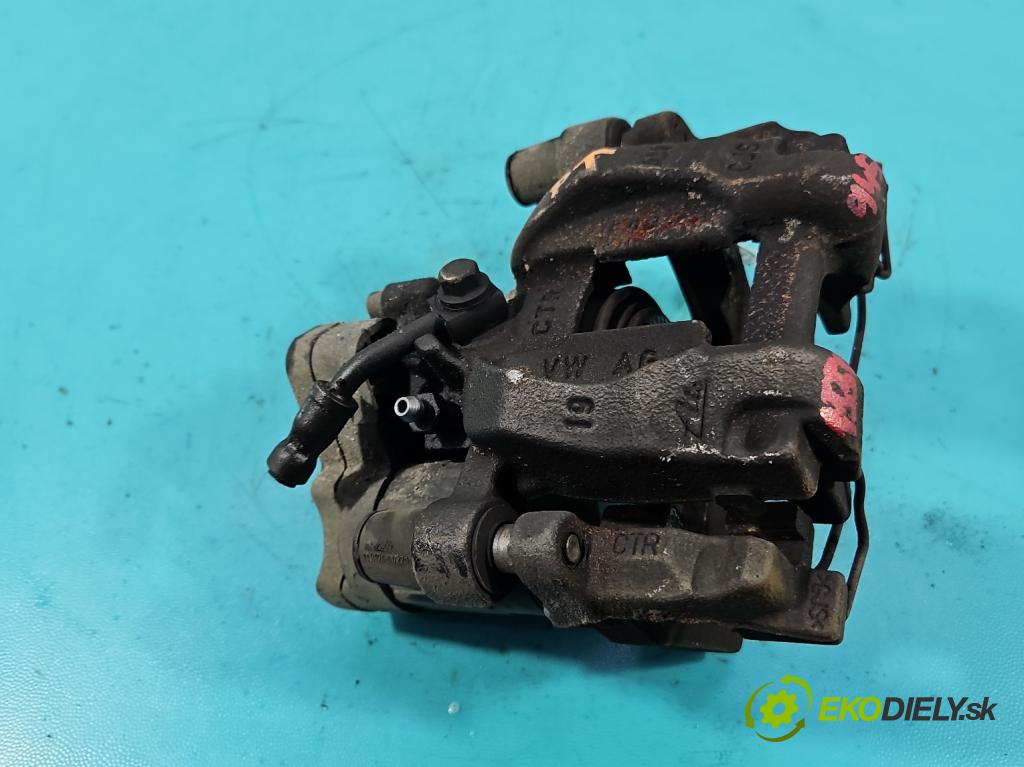 Skoda Superb III 2015-2024 2.0 tdi 150 HP automatic 110 kW 1968 cm3 5- brzdič zadné pravý 3Q0615406 (Kľučka dverí ostatné)