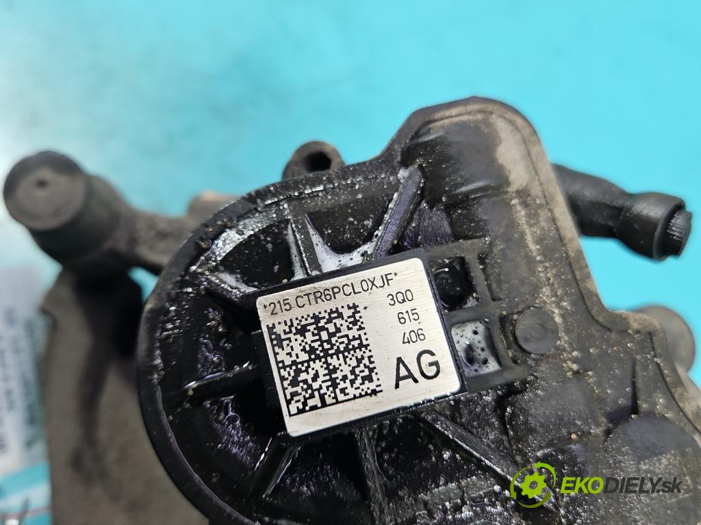 Skoda Superb III 2015-2024 2.0 tdi 150 HP automatic 110 kW 1968 cm3 5- brzdič zadné pravý 3Q0615406 (Kľučka dverí ostatné)