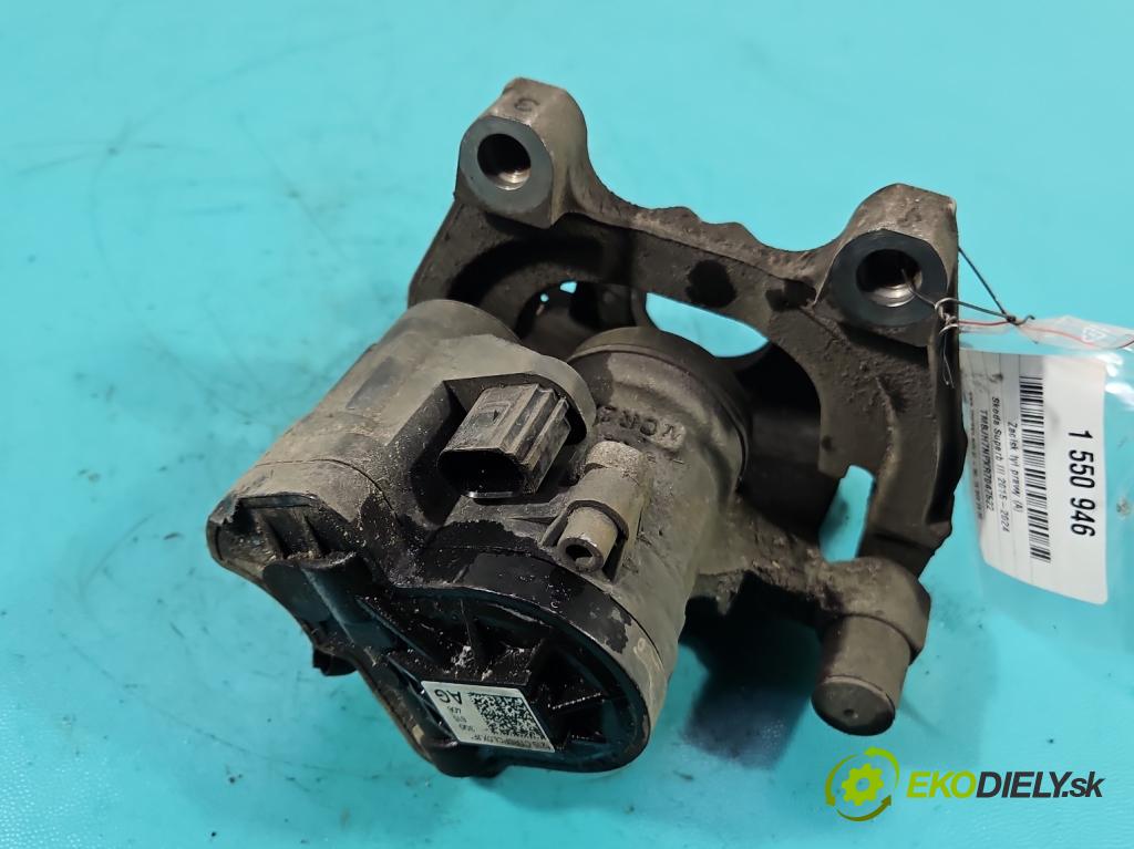 Skoda Superb III 2015-2024 2.0 tdi 150 HP automatic 110 kW 1968 cm3 5- brzdič zadné pravý 3Q0615406 (Kľučka dverí ostatné)