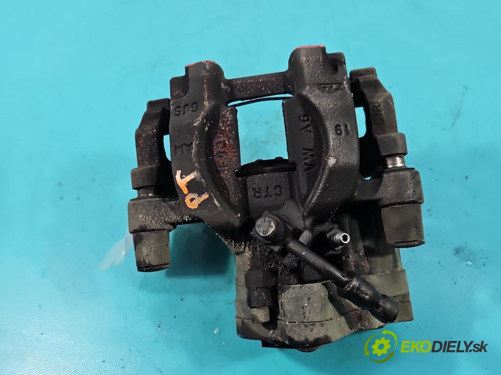 Skoda Superb III 2015-2024 2.0 tdi 150 HP automatic 110 kW 1968 cm3 5- brzdič zadné pravý 3Q0615406 (Kľučka dverí ostatné)