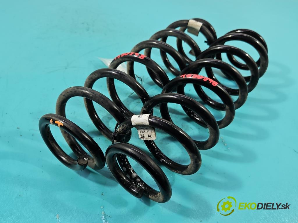 Skoda Superb III 2015-2024 2.0 tdi 150 HP automatic 110 kW 1968 cm3 5- Pružiny: zadné komplet 3Q0511115