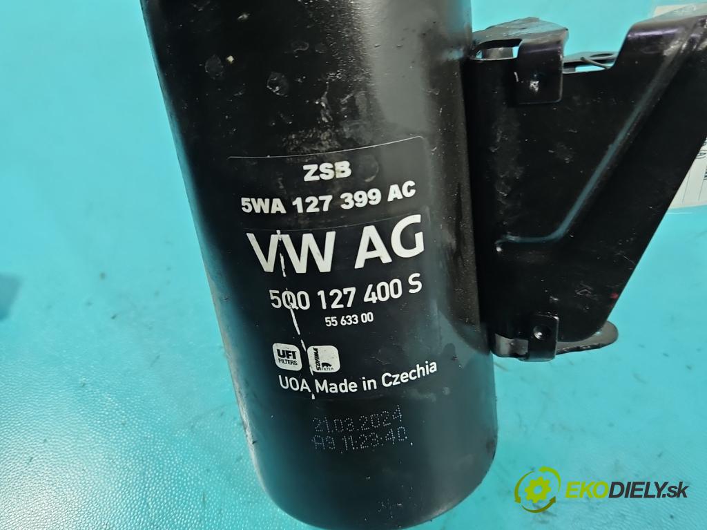 Skoda Superb III 2015-2024 2.0 tdi 150 HP automatic 110 kW 1968 cm3 5- obal filtra palivo 5Q0127400S