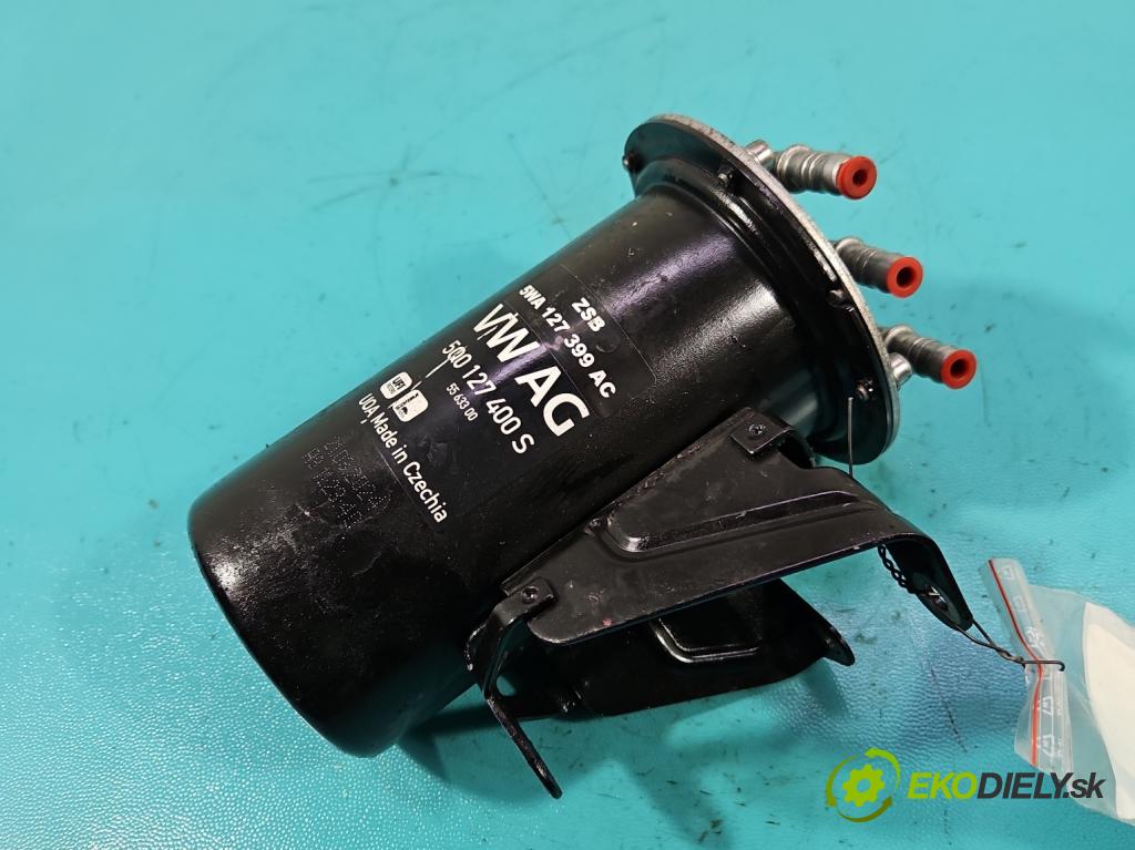 Skoda Superb III 2015-2024 2.0 tdi 150 HP automatic 110 kW 1968 cm3 5- obal filtra palivo 5Q0127400S