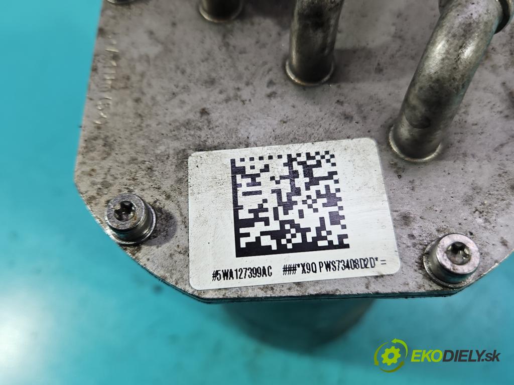 Skoda Superb III 2015-2024 2.0 tdi 150 HP automatic 110 kW 1968 cm3 5- obal filtra palivo 5Q0127400S