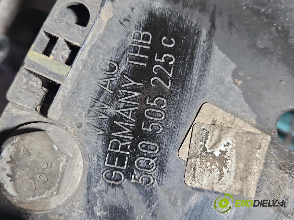 Skoda Superb III 2015-2024 2.0 tdi 150 hp automatic 110 kW 1968 cm3 5- Rozbočovač: kolesa zadní levé