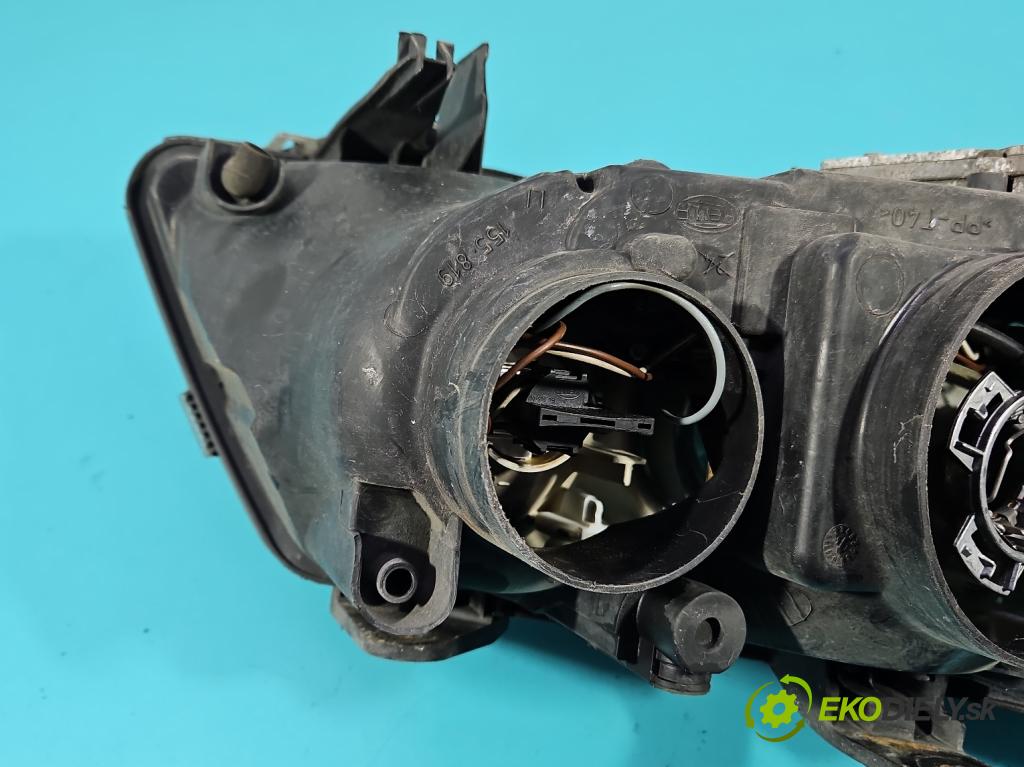 Saab 9-3 II 2002-2012 2.0 T 175 HP automatic 129 kW 1998 cm3 4- Reflektor: ľavý  (Kľučka dverí ostatné)