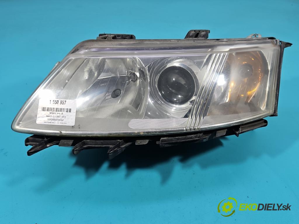 Saab 9-3 II 2002-2012 2.0 T 175 HP automatic 129 kW 1998 cm3 4- Reflektor: ľavý  (Kľučka dverí ostatné)