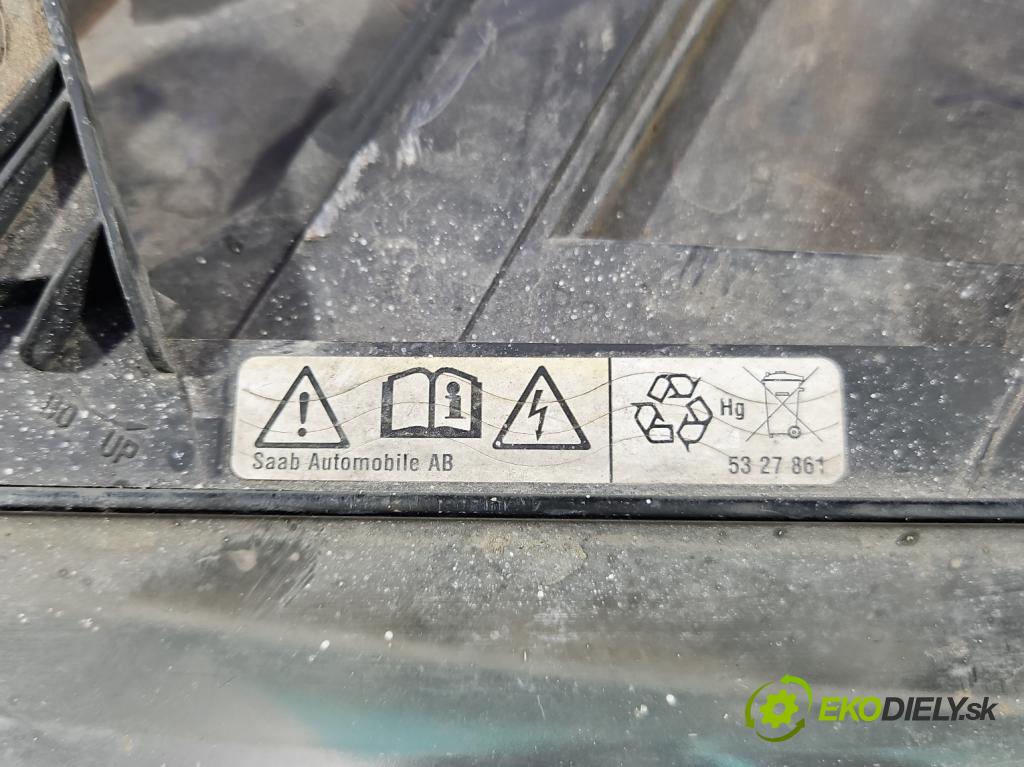 Saab 9-3 II 2002-2012 2.0 T 175 HP automatic 129 kW 1998 cm3 4- Reflektor: ľavý  (Kľučka dverí ostatné)