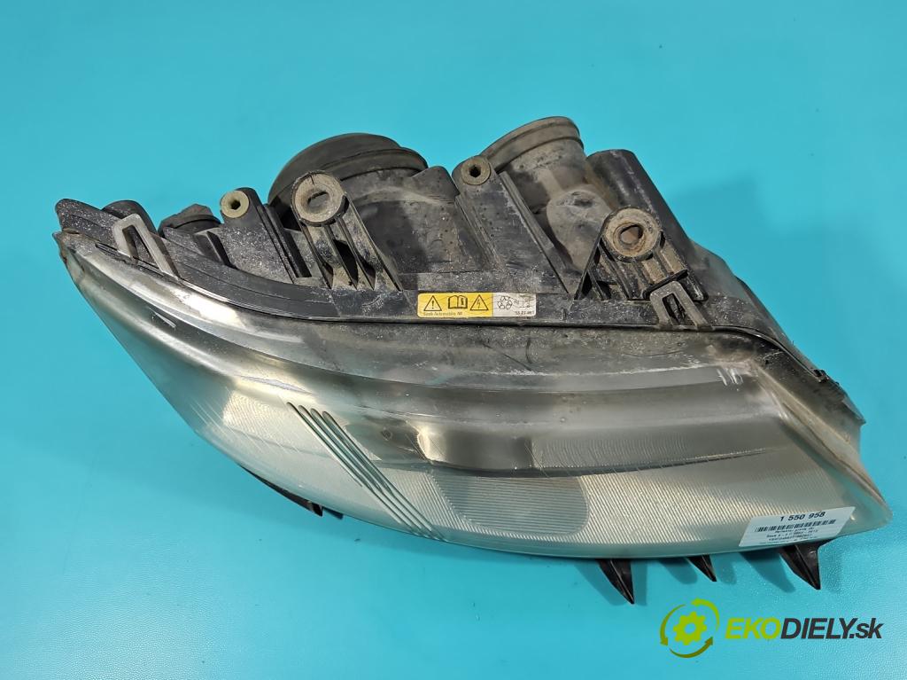 Saab 9-3 II 2002-2012 2.0 T 175 HP automatic 129 kW 1998 cm3 4- Reflektor: pravý  (Svetlo predné pravé)