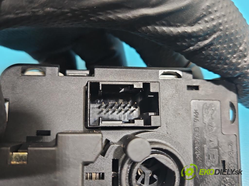 Saab 9-3 II 2002-2012 2.0 T 175 hp automatic 129 kW 1998 cm3 4- spínací skříňka  (Spínací skříňka)