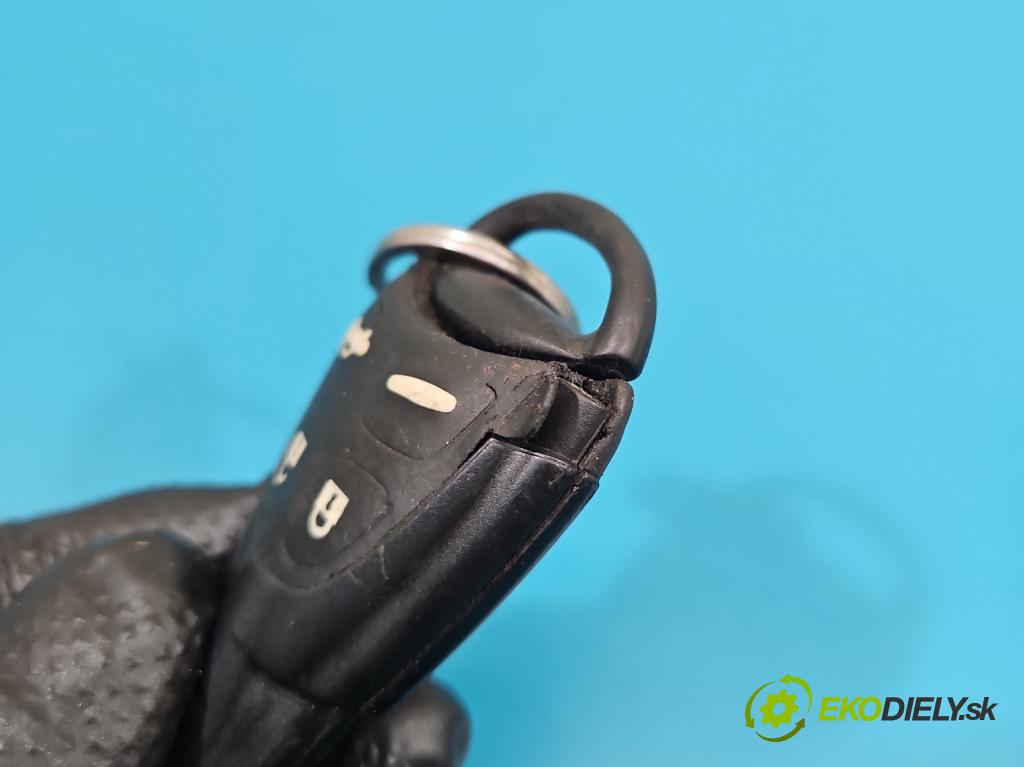 Saab 9-3 II 2002-2012 2.0 T 175 hp automatic 129 kW 1998 cm3 4- spínací skříňka  (Spínací skříňka)