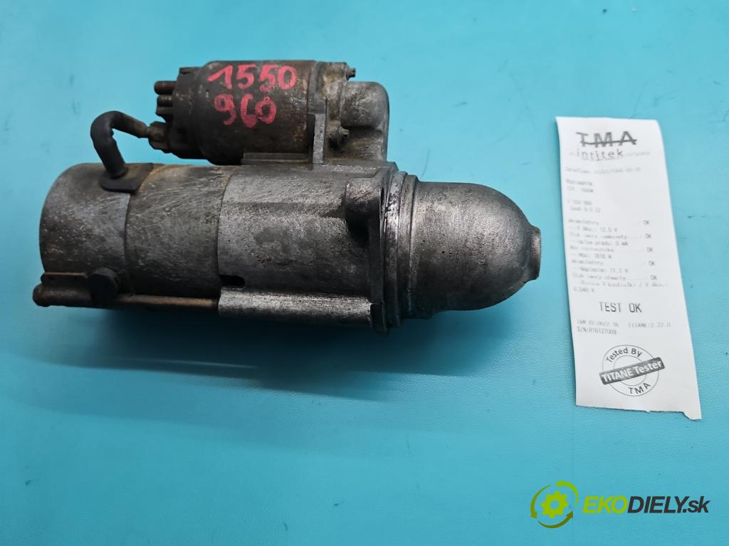 Saab 9-3 II 2002-2012 2.0 T 175 HP automatic 129 kW 1998 cm3 4- štartér  (Štartér)