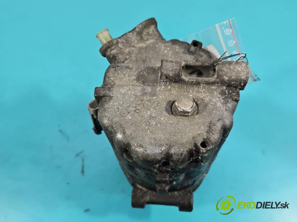 Saab 9-3 II 2002-2012 2.0 T 175 hp automatic 129 kW 1998 cm3 4- Kompresor: klíma 24411280 (Kompresor klimatizace)