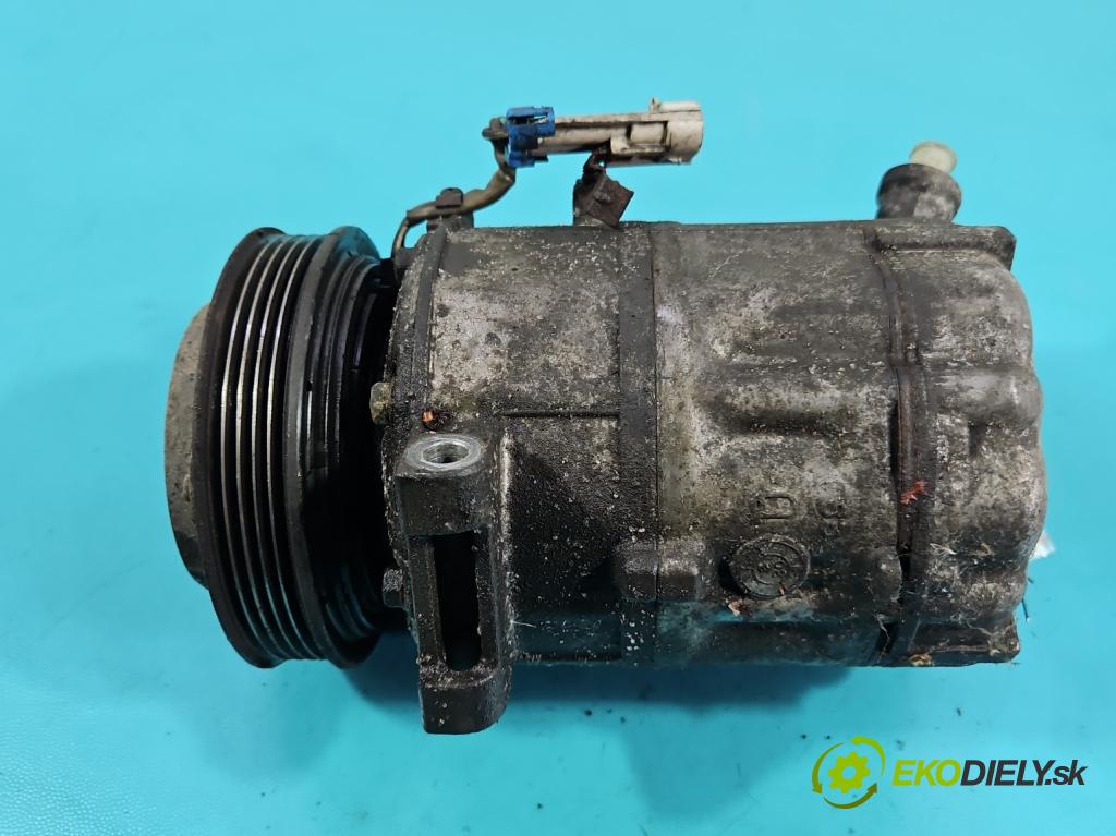 Saab 9-3 II 2002-2012 2.0 T 175 hp automatic 129 kW 1998 cm3 4- Kompresor: klíma 24411280 (Kompresor klimatizace)