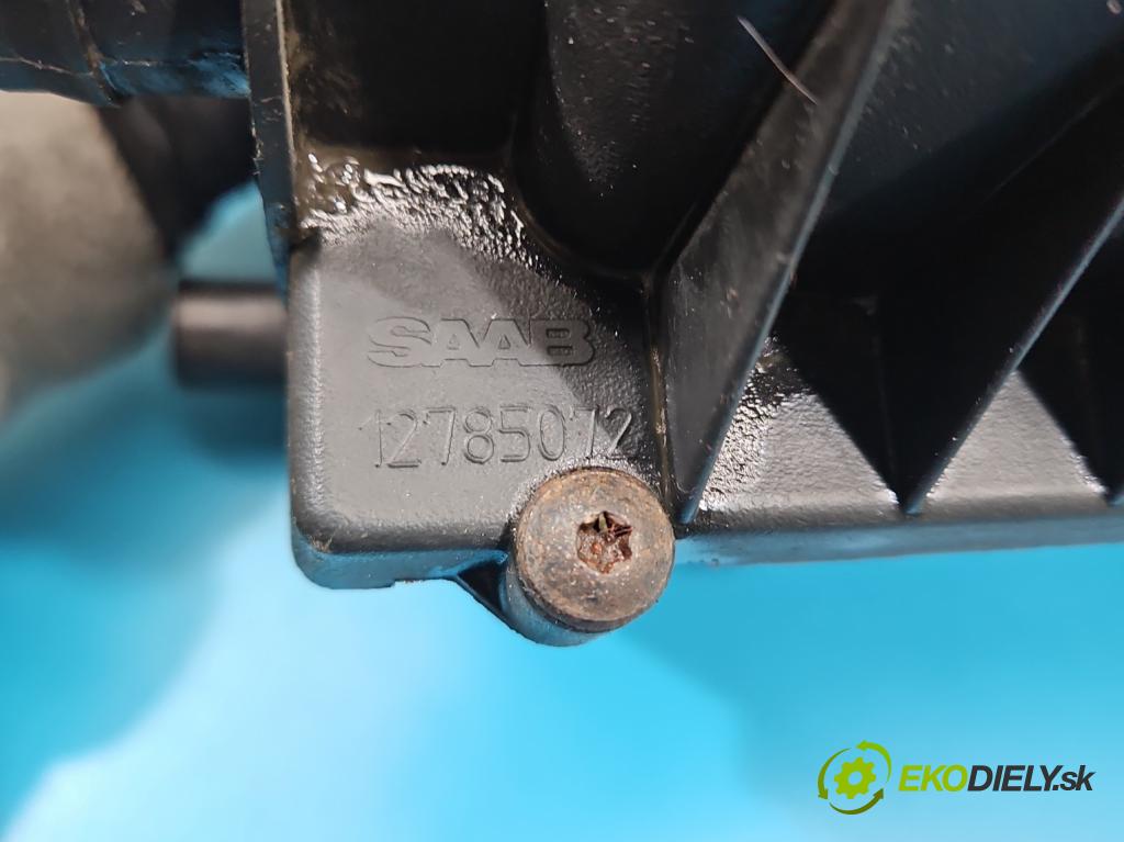 Saab 9-3 II 2002-2012 2.0 T 175 hp automatic 129 kW 1998 cm3 4- obal filtra vzduchu 12785072 (Kryt vzduchového filtru)