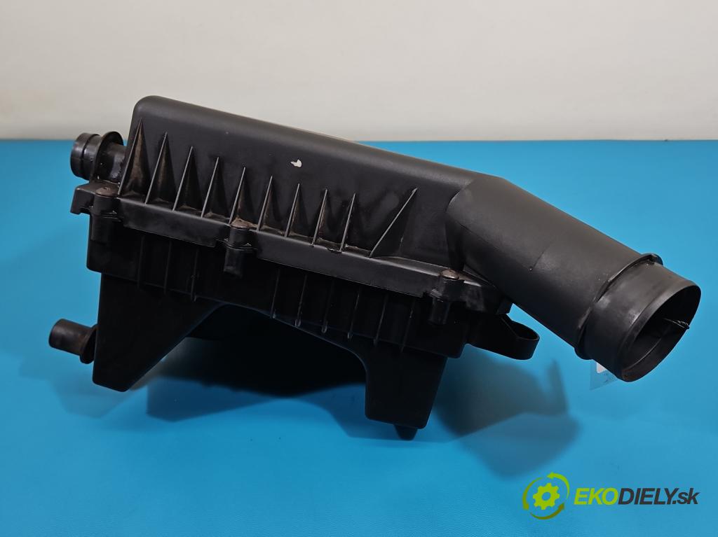 Saab 9-3 II 2002-2012 2.0 T 175 hp automatic 129 kW 1998 cm3 4- obal filtra vzduchu 12785072 (Kryt vzduchového filtru)