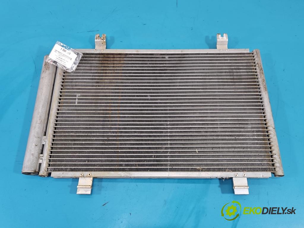 Suzuki Swift Mk6 2005-2010 1.3 16V 92 HP manual 68 kW 1328 cm3 5- chladič klimatizácie  (Chladič klimatizácie)