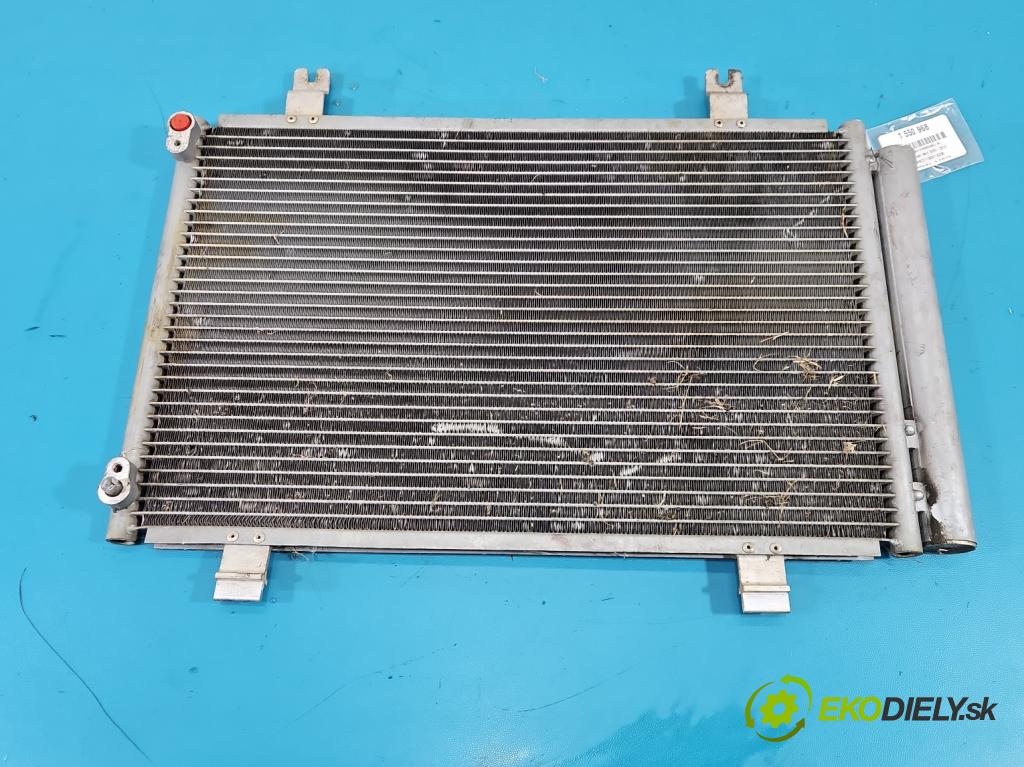 Suzuki Swift Mk6 2005-2010 1.3 16V 92 HP manual 68 kW 1328 cm3 5- chladič klimatizácie  (Chladič klimatizácie)