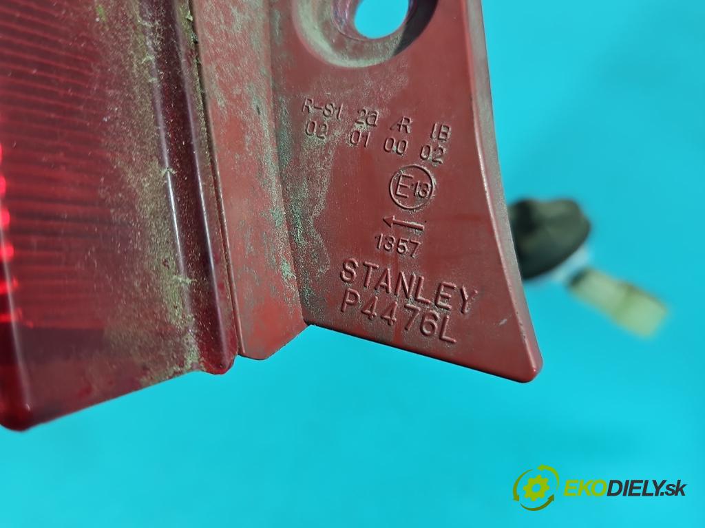 Suzuki Swift Mk6 2005-2010 1.3 16V 92 HP manual 68 kW 1328 cm3 5- svetlo / reflektor zadné ľavé  (Kľučka dverí ostatné)