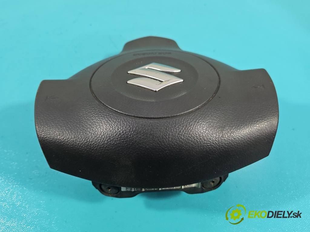 Suzuki Swift Mk6 2005-2010 1.3 16V 92 HP manual 68 kW 1328 cm3 5- airbag vzduch: Řidiči: 48150-62J10 (Airbag)