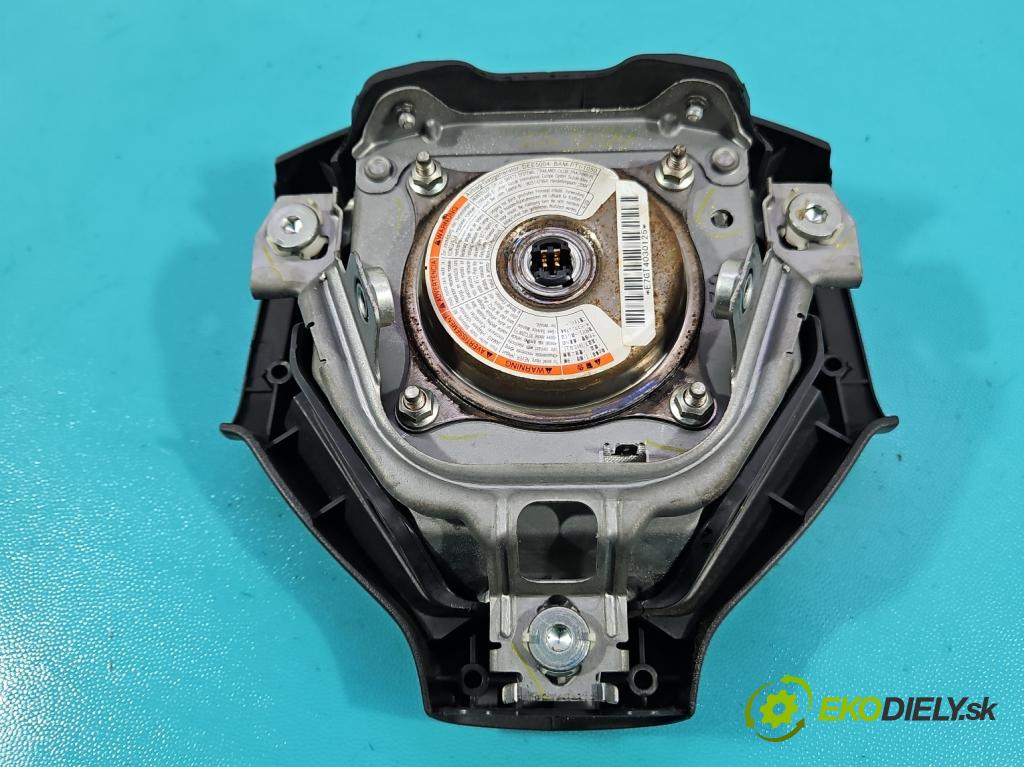 Suzuki Swift Mk6 2005-2010 1.3 16V 92 HP manual 68 kW 1328 cm3 5- airbag vzduch: Řidiči: 48150-62J10 (Airbag)