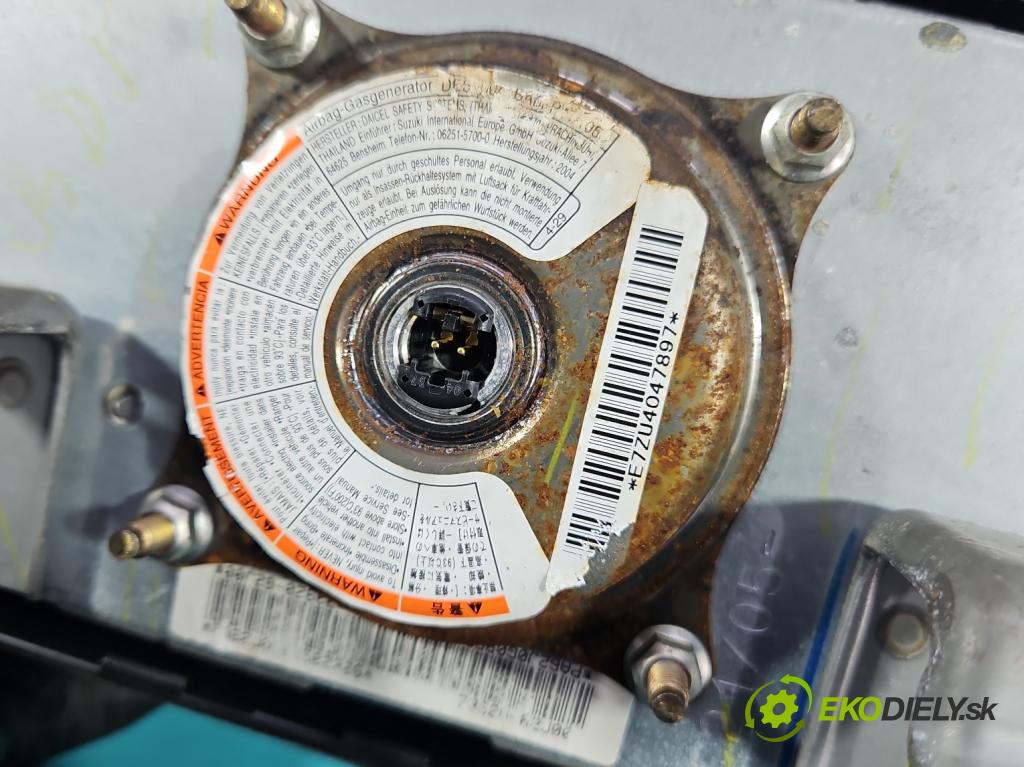 Suzuki Swift Mk6 2005-2010 1.3 16V 92 HP manual 68 kW 1328 cm3 5- airbag vzduch: spolujezdce: 73920-62J00 (Airbag)