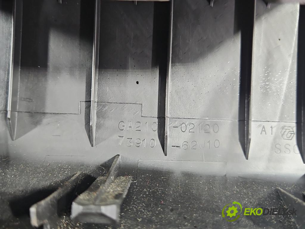 Suzuki Swift Mk6 2005-2010 1.3 16V 92 HP manual 68 kW 1328 cm3 5- airbag vzduch: spolujezdce: 73920-62J00 (Airbag)