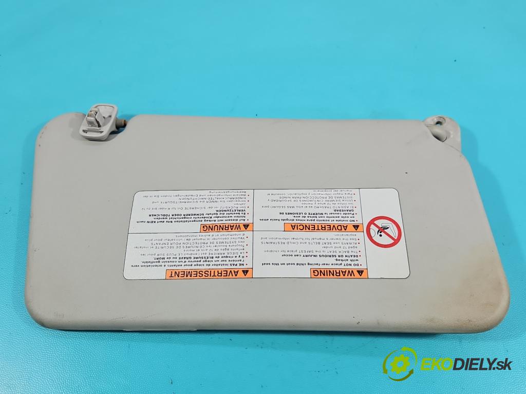Suzuki Swift Mk6 2005-2010 1.3 16V 92 HP manual 68 kW 1328 cm3 5- clonítko ľavé 
