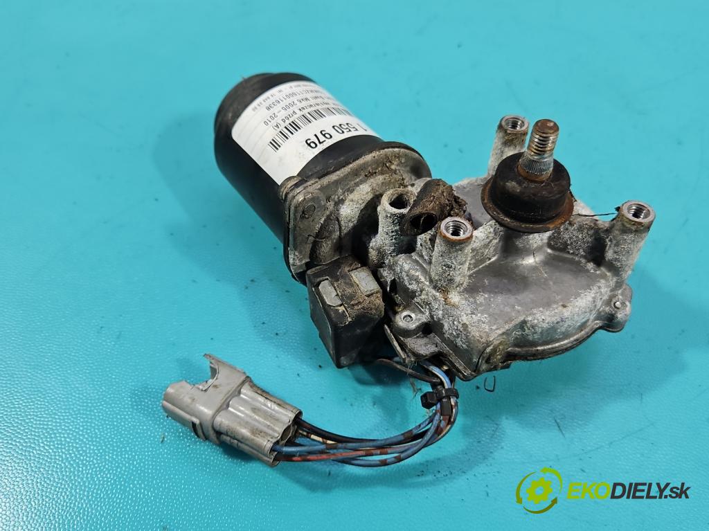 Suzuki Swift Mk6 2005-2010 1.3 16V 92 HP manual 68 kW 1328 cm3 5- motor stieračov predné