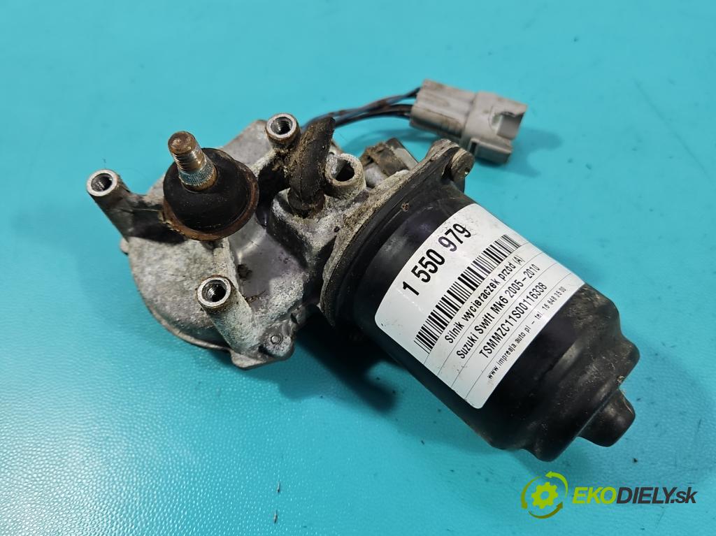 Suzuki Swift Mk6 2005-2010 1.3 16V 92 HP manual 68 kW 1328 cm3 5- motor stieračov predné 
