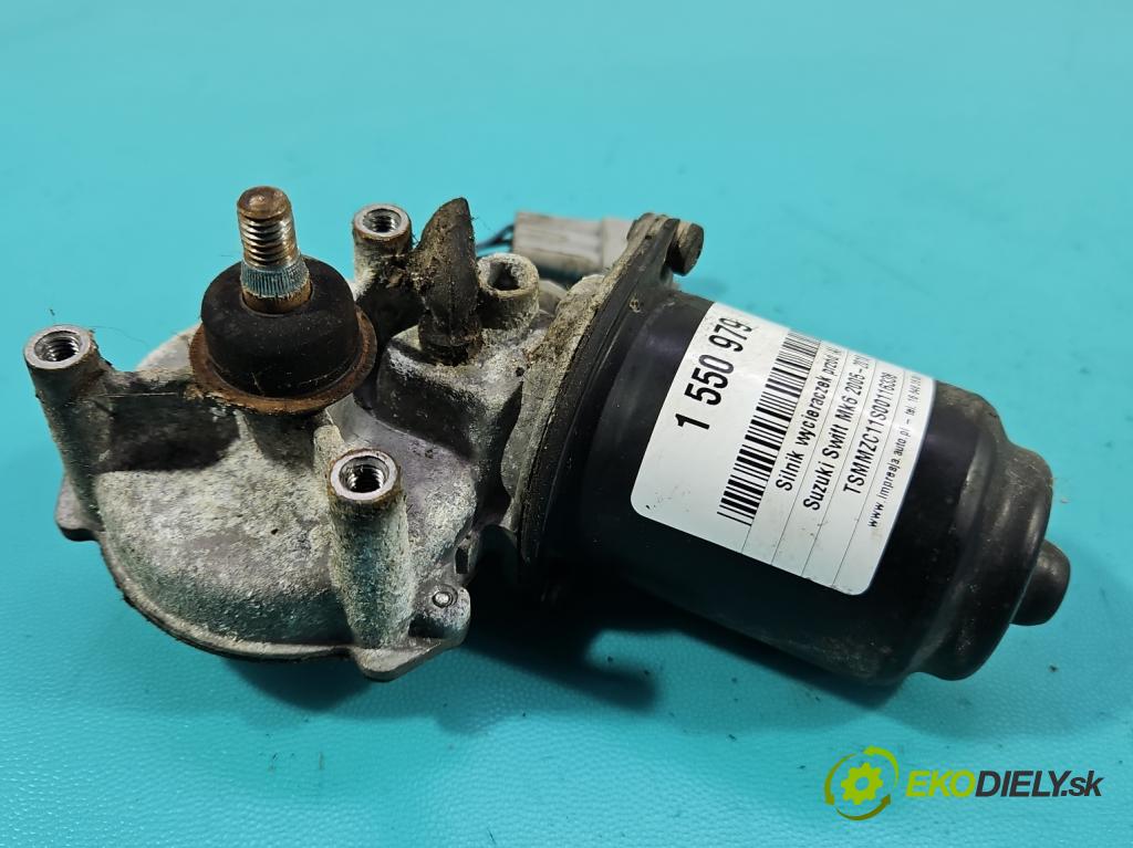 Suzuki Swift Mk6 2005-2010 1.3 16V 92 HP manual 68 kW 1328 cm3 5- motor stieračov predné