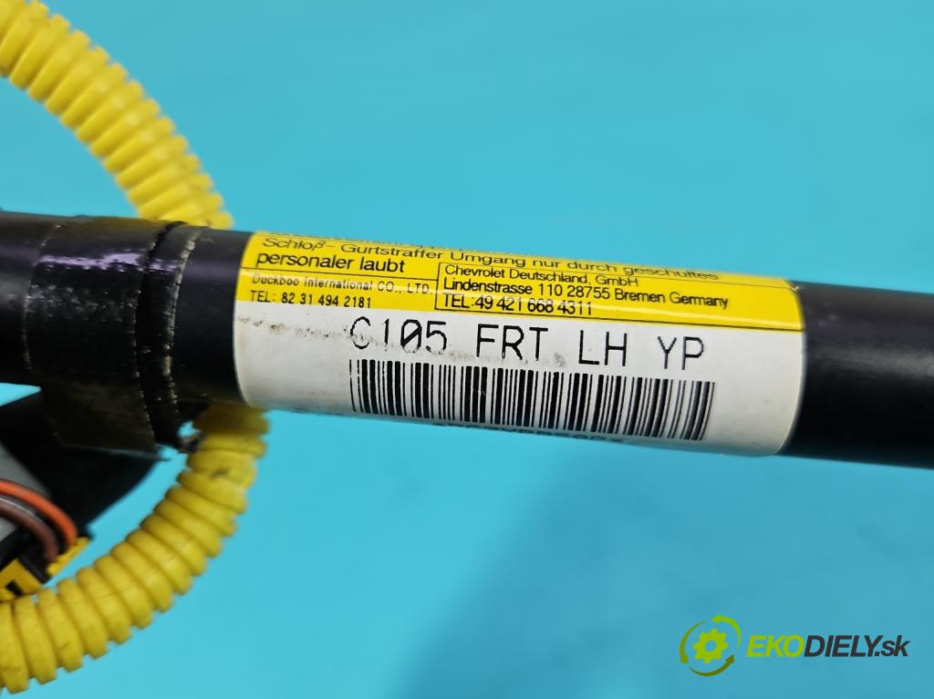 Opel Antara 2006-2015 2.0 cdti 150 HP automatic 110 kW 1991 cm3 5- pas bezpečnosť: predné ľavý SG-626