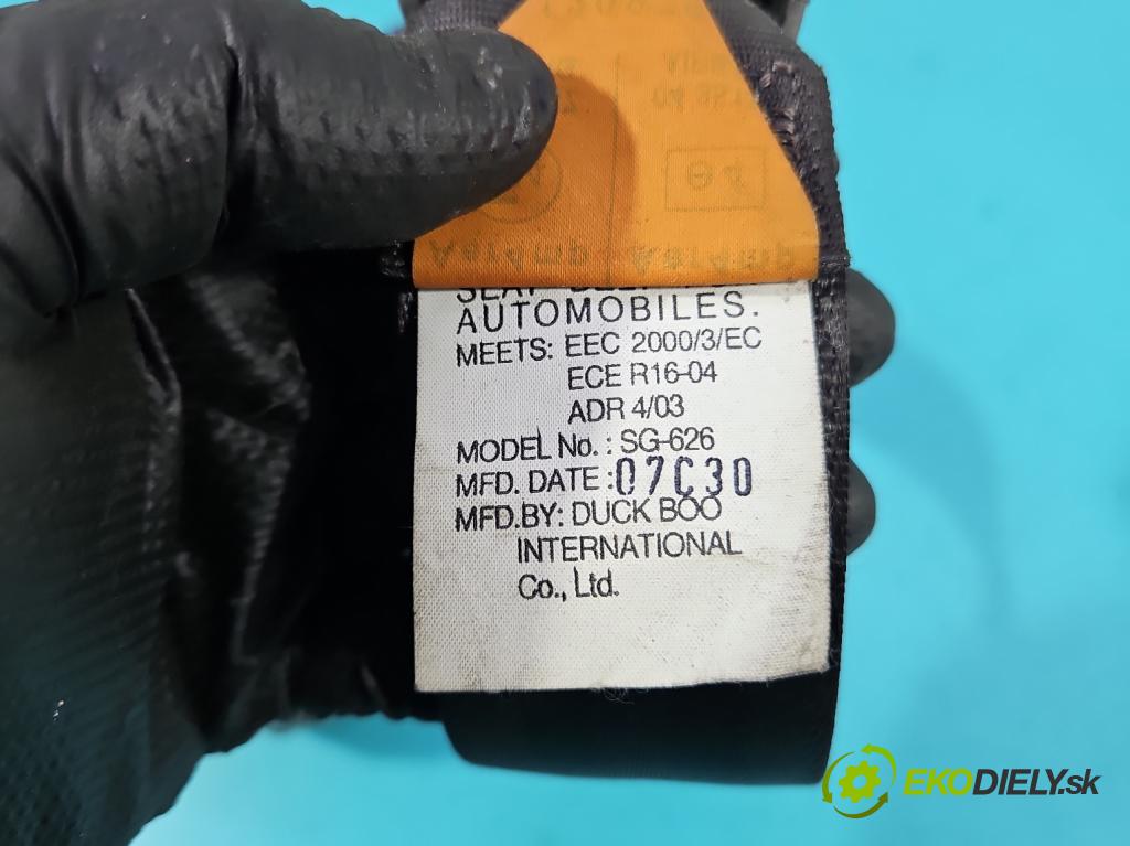 Opel Antara 2006-2015 2.0 cdti 150 HP automatic 110 kW 1991 cm3 5- pas bezpečnosť: predné ľavý SG-626