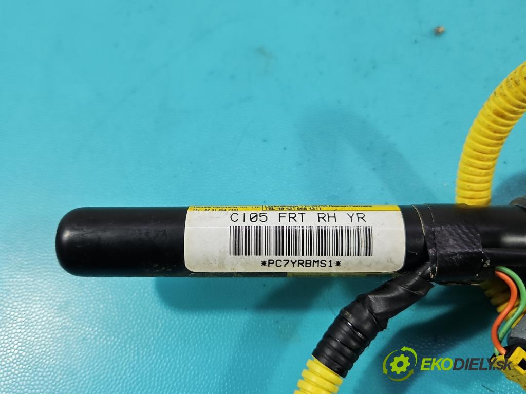 Opel Antara 2006-2015 2.0 cdti 150 HP automatic 110 kW 1991 cm3 5- pas bezpečnosť: predné pravý