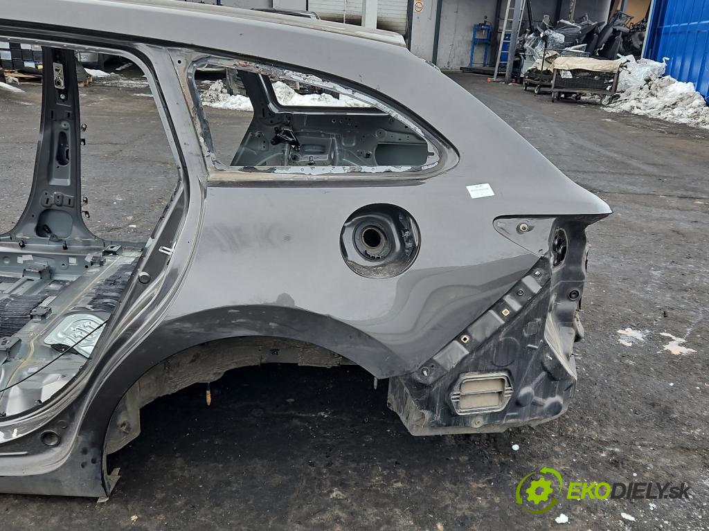 Mazda 6 III GJ 2012-2024 2.0 16V 145 hp automatic 107 kW 1998 cm3 5- blatnik zadní levý 