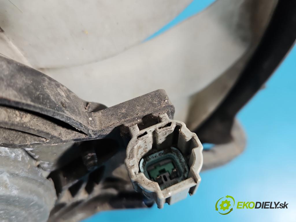 Mazda 6 III GJ 2012-2024 2.0 16V 145 HP automatic 107 kW 1998 cm3 5- Ventilátor chladiča 487C370B