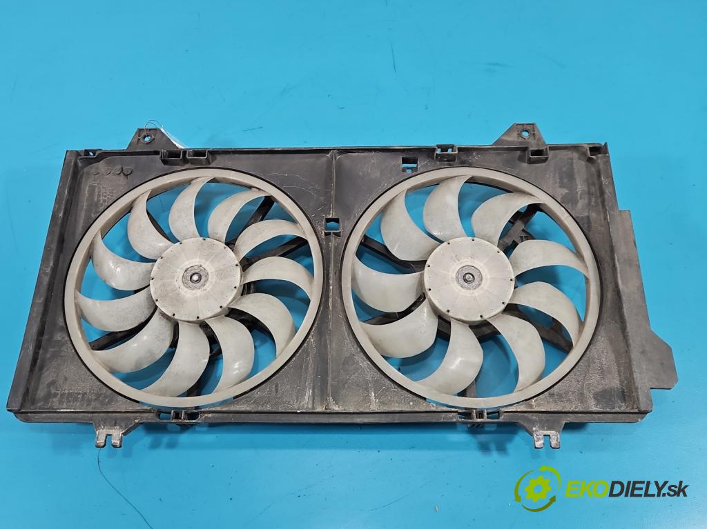 Mazda 6 III GJ 2012-2024 2.0 16V 145 HP automatic 107 kW 1998 cm3 5- Ventilátor chladiča 487C370B