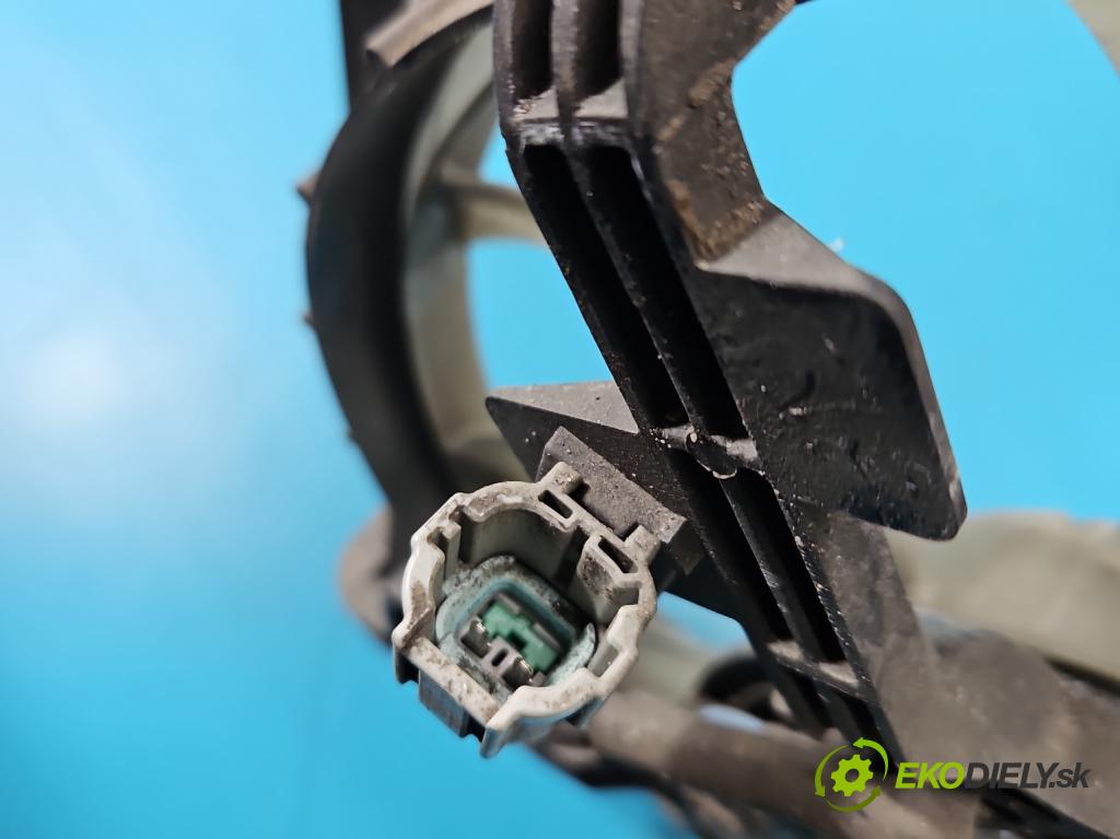 Mazda 6 III GJ 2012-2024 2.0 16V 145 HP automatic 107 kW 1998 cm3 5- Ventilátor chladiča 487C370B