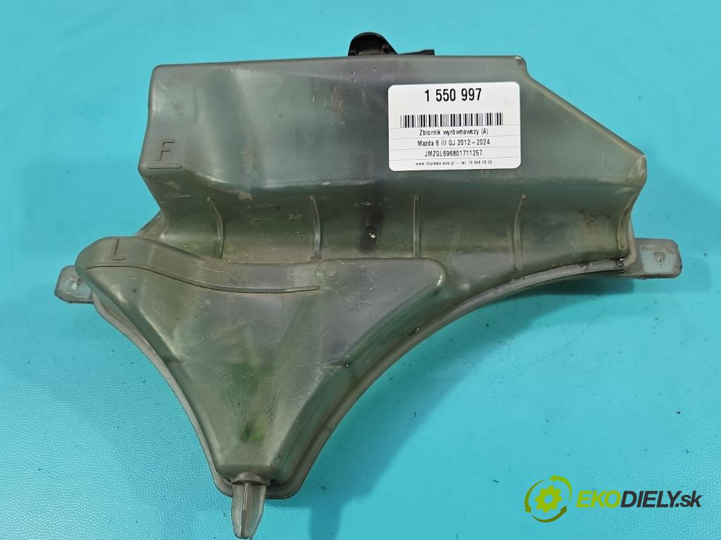 Mazda 6 III GJ 2012-2024 2.0 16V 145 hp automatic 107 kW 1998 cm3 5- Nádrž: náhradní: PE0115350